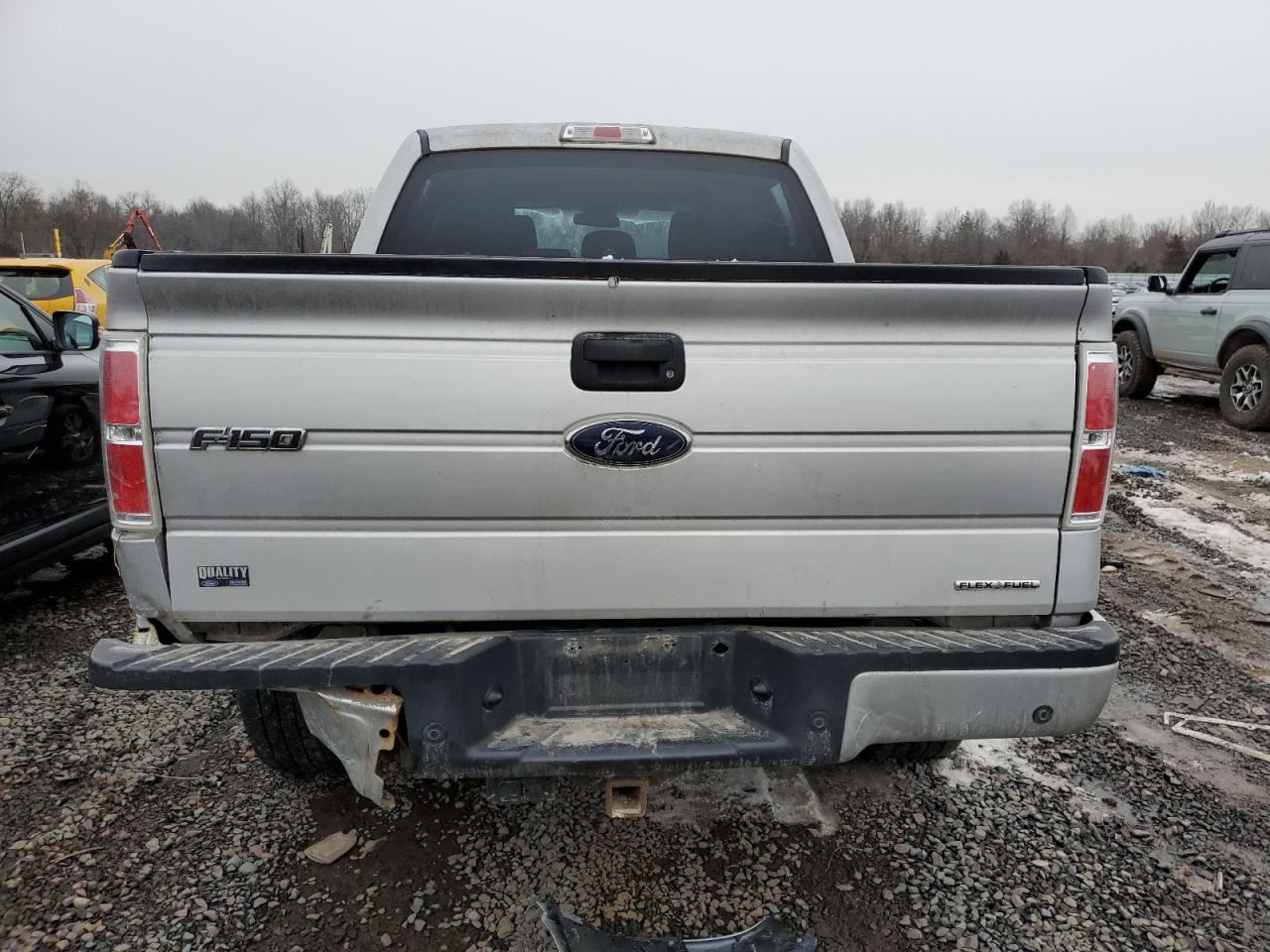 2014 Ford F-150 VIN 1FTFW1EF3EKE03932 Copart auction photo, rear end damage thumbnail 6