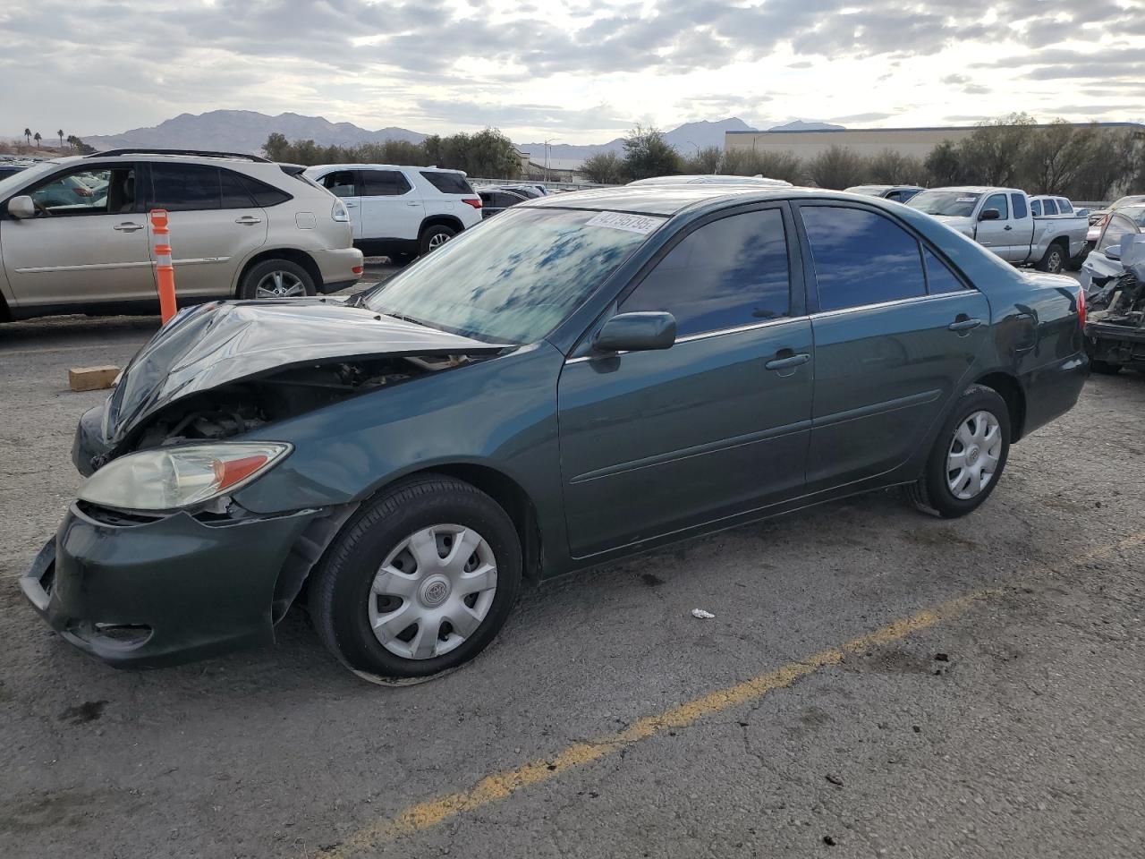 2004 Toyota Camry VIN 4T1BE32K34U290335