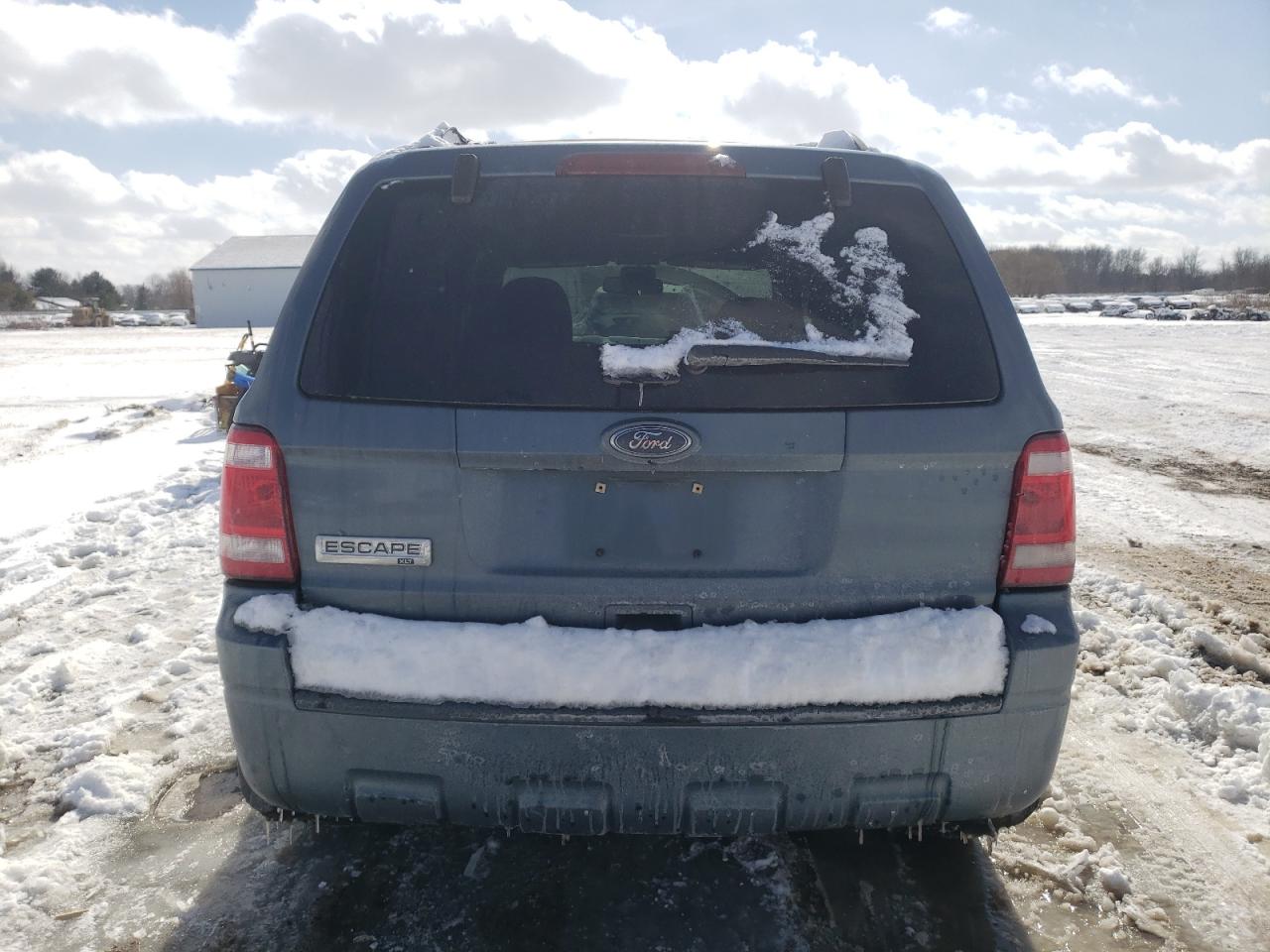2012 Ford Escape VIN 1FMCU9D79CKA21074 Copart auction photo, front end damage thumbnail 6
