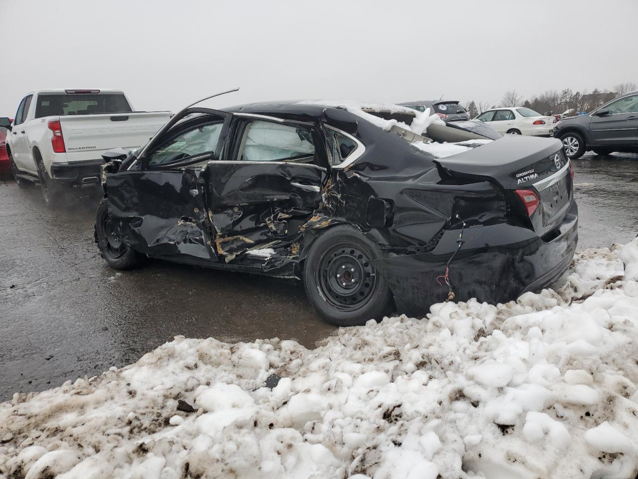 2018 Nissan Altima VIN 1N4AL3AP9JC249542 Copart auction photo, all over damage thumbnail 2