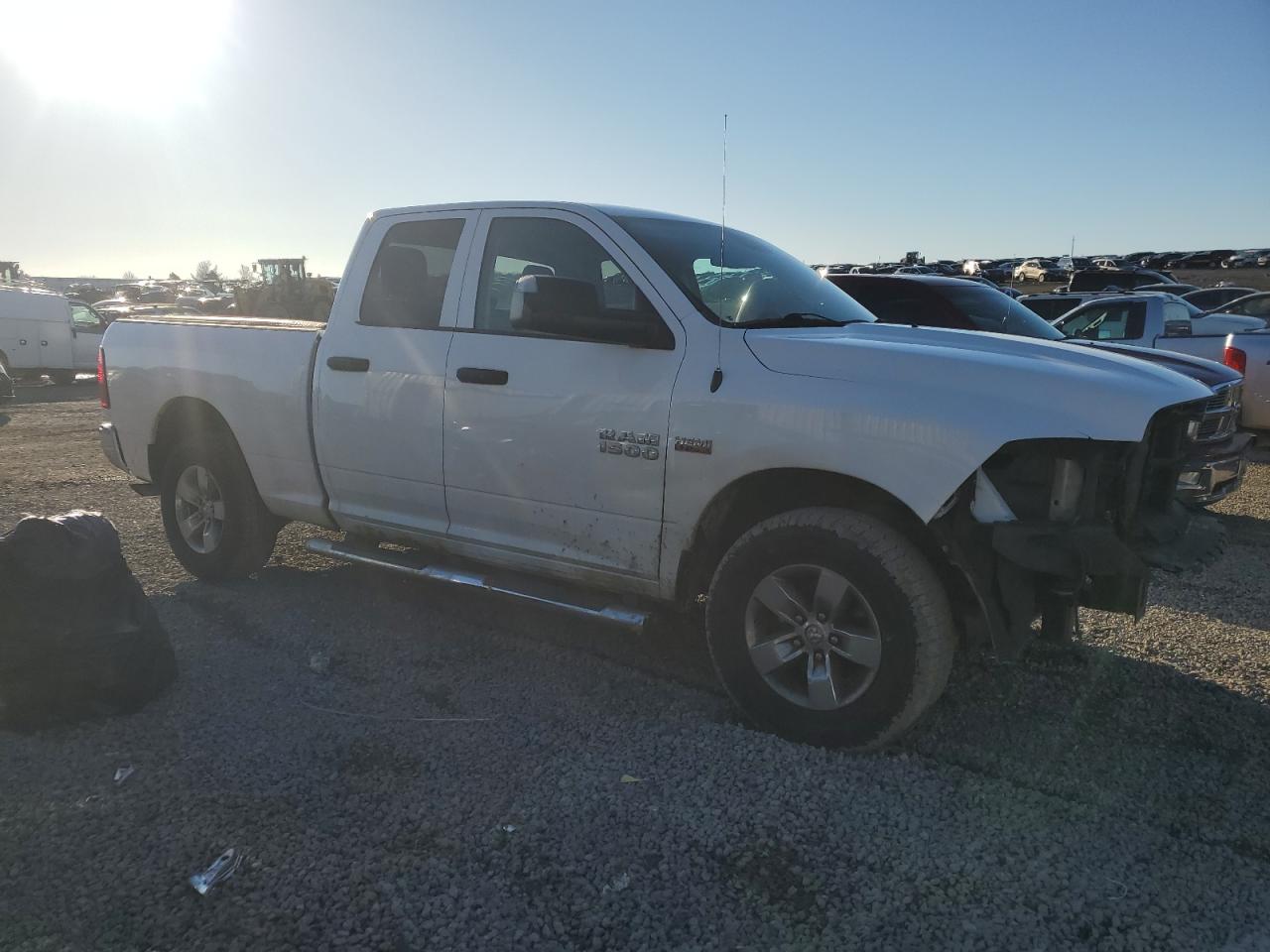 2016 RAM 1500 VIN 1C6RR7FTXGS366822 Copart auction photo, front end damage thumbnail 4