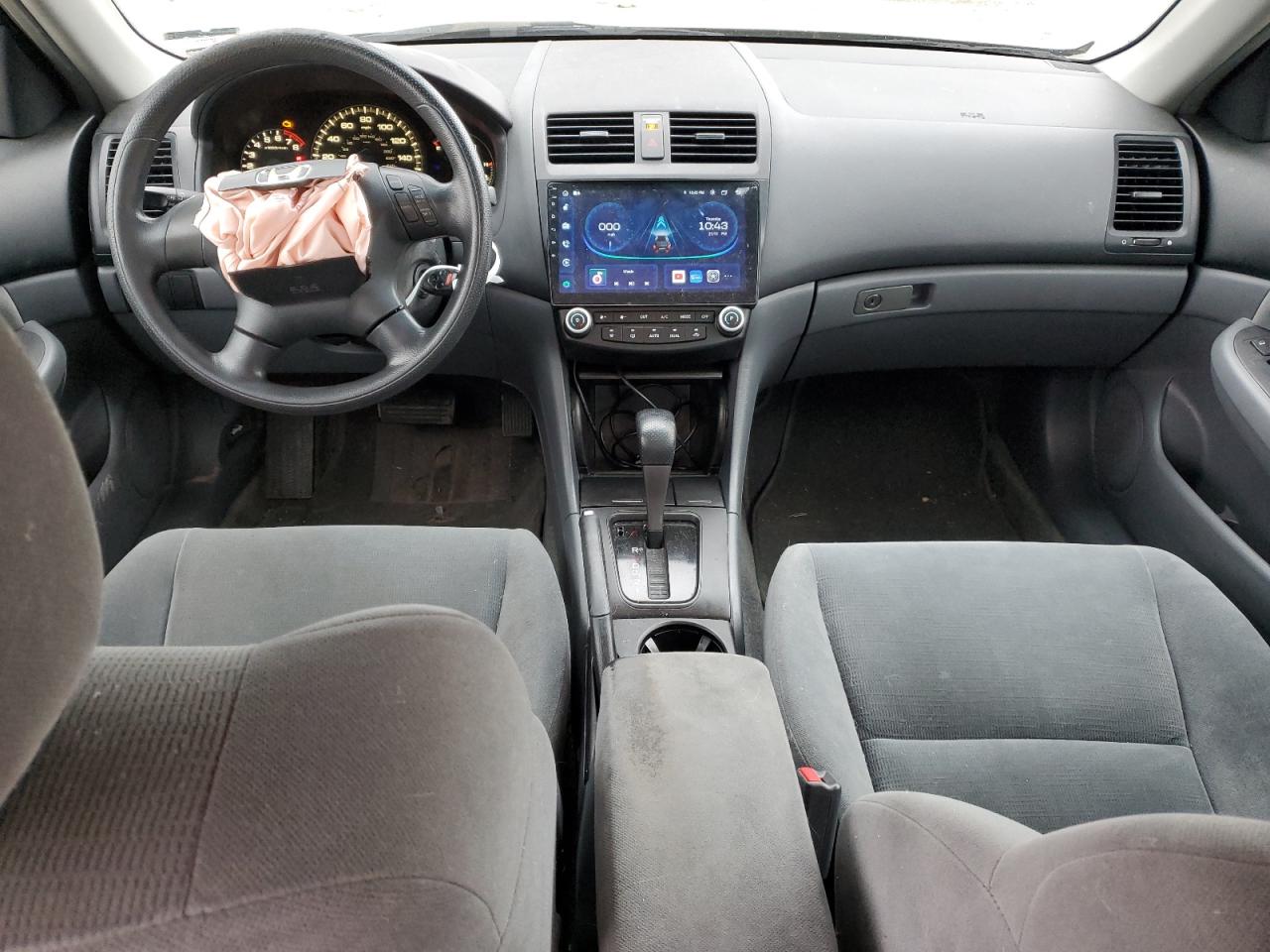 2007 Honda Accord VIN 1HGCM564X7A007634 Copart auction photo, front end damage thumbnail 8