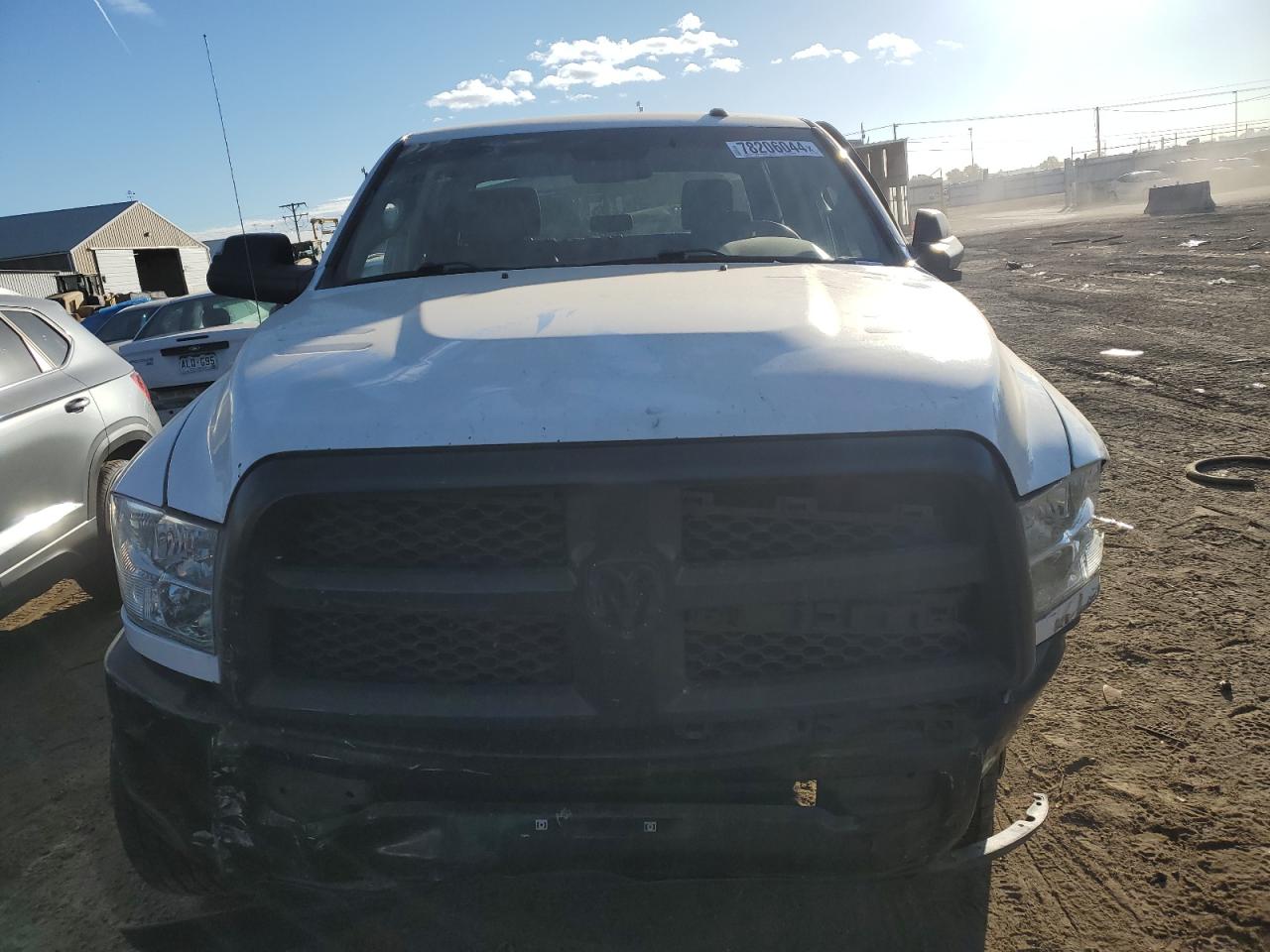 2016 RAM 2500 VIN 3C6TR5HT0GG218855 Copart auction photo, all over damage thumbnail 5