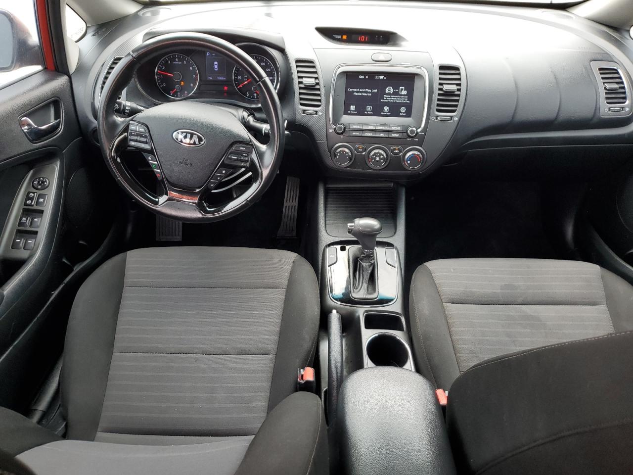2018 KIA Forte VIN 3KPFL4A70JE284517 Copart auction photo, water/flood damage thumbnail 8
