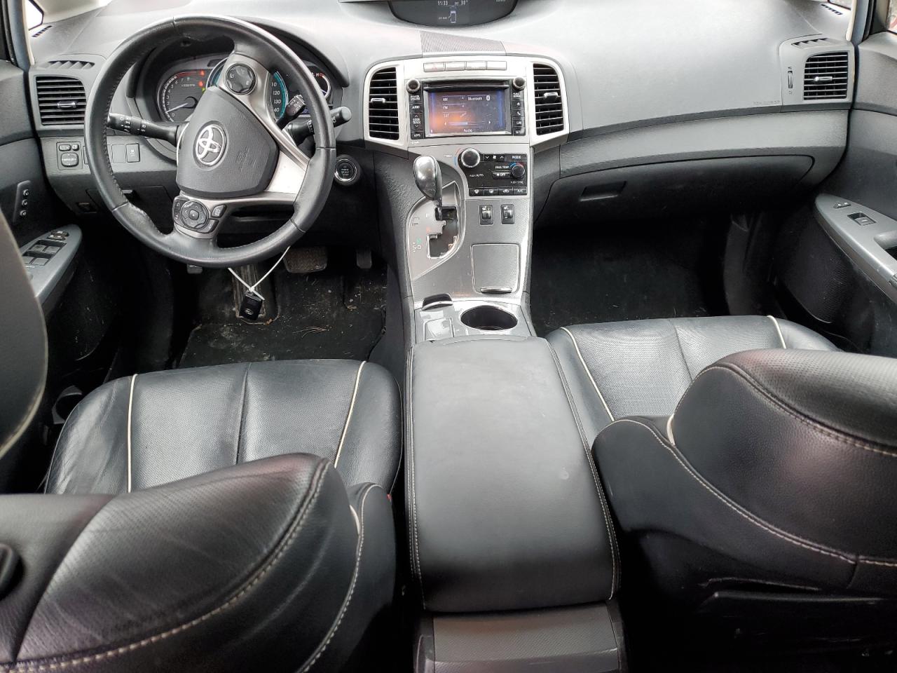 2014 Toyota Venza VIN 4T3BK3BB9EU107845 Copart auction photo, front end damage thumbnail 8