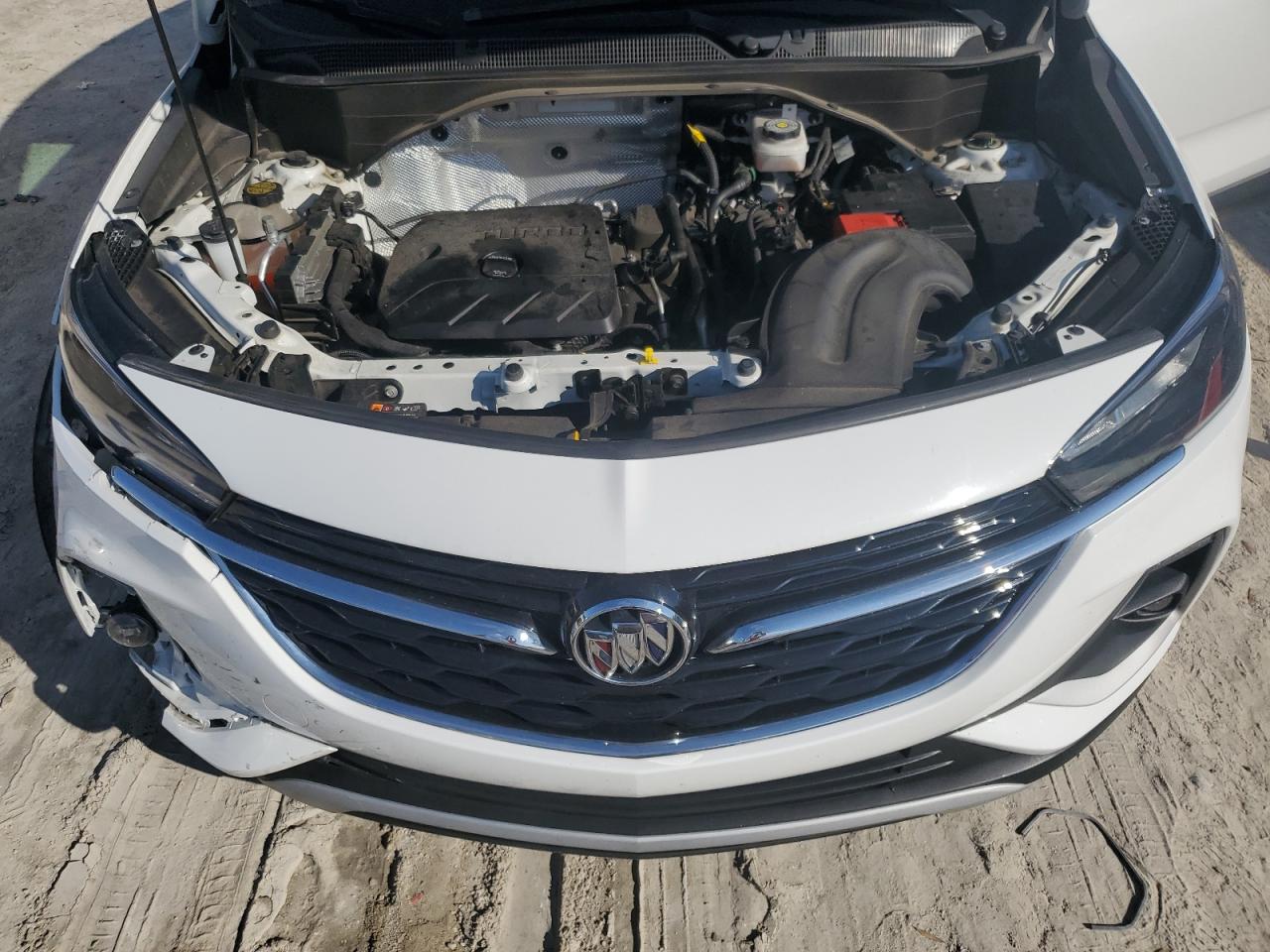 2020 Buick Encore VIN KL4MMCSL8LB111817 Copart auction photo, front end / side damage thumbnail 11