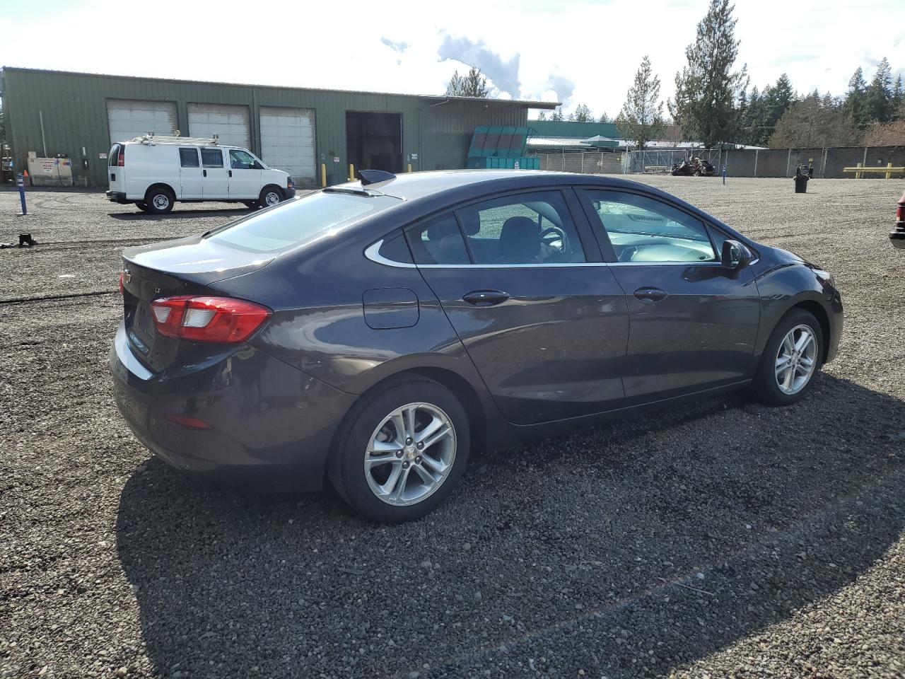2017 Chevrolet Cruze VIN 1G1BE5SM7H7271107 Copart auction photo, front end damage thumbnail 3