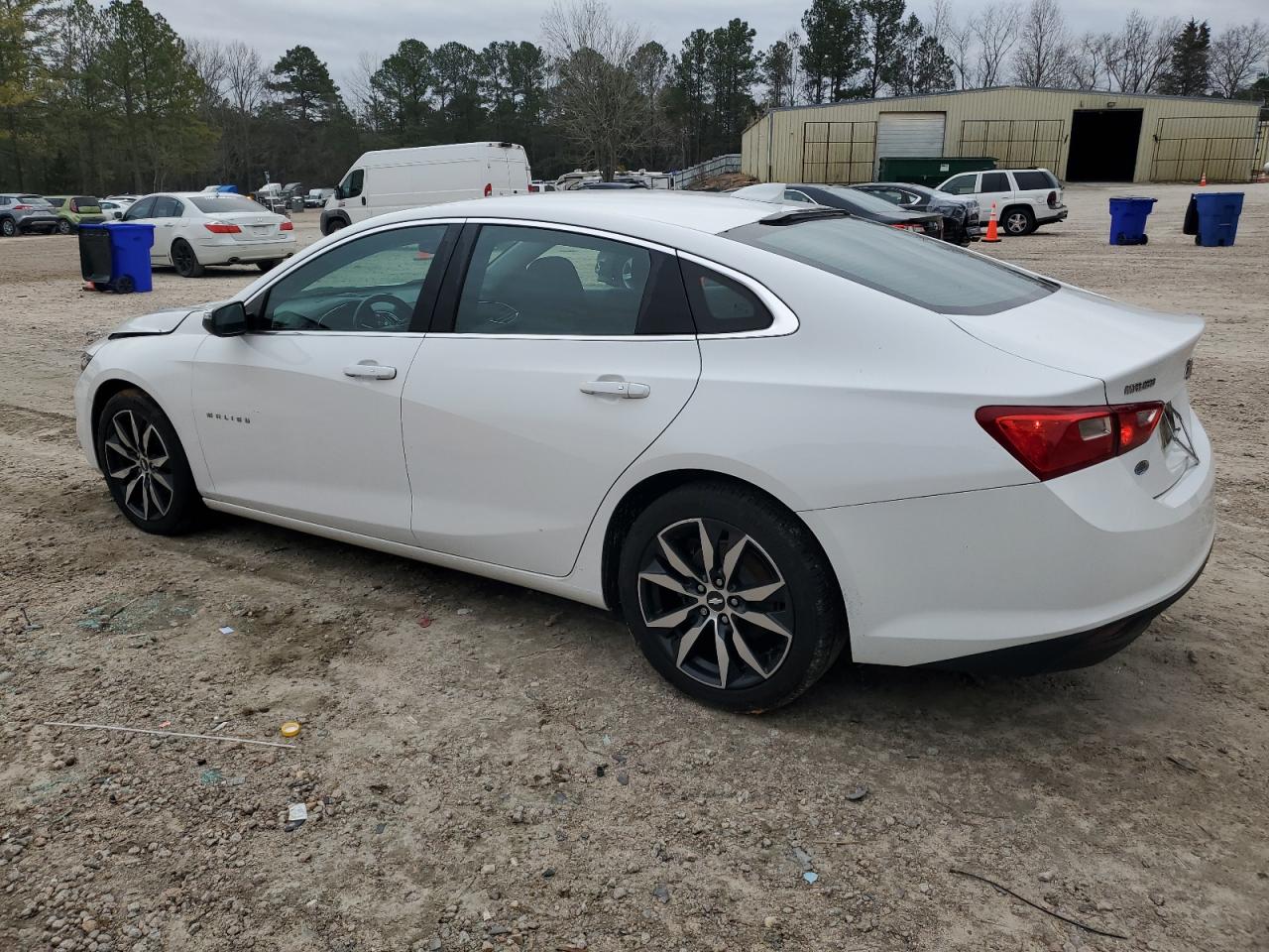2018 Chevrolet Malibu VIN 1G1ZD5STXJF273051 Copart auction photo, front end damage thumbnail 2