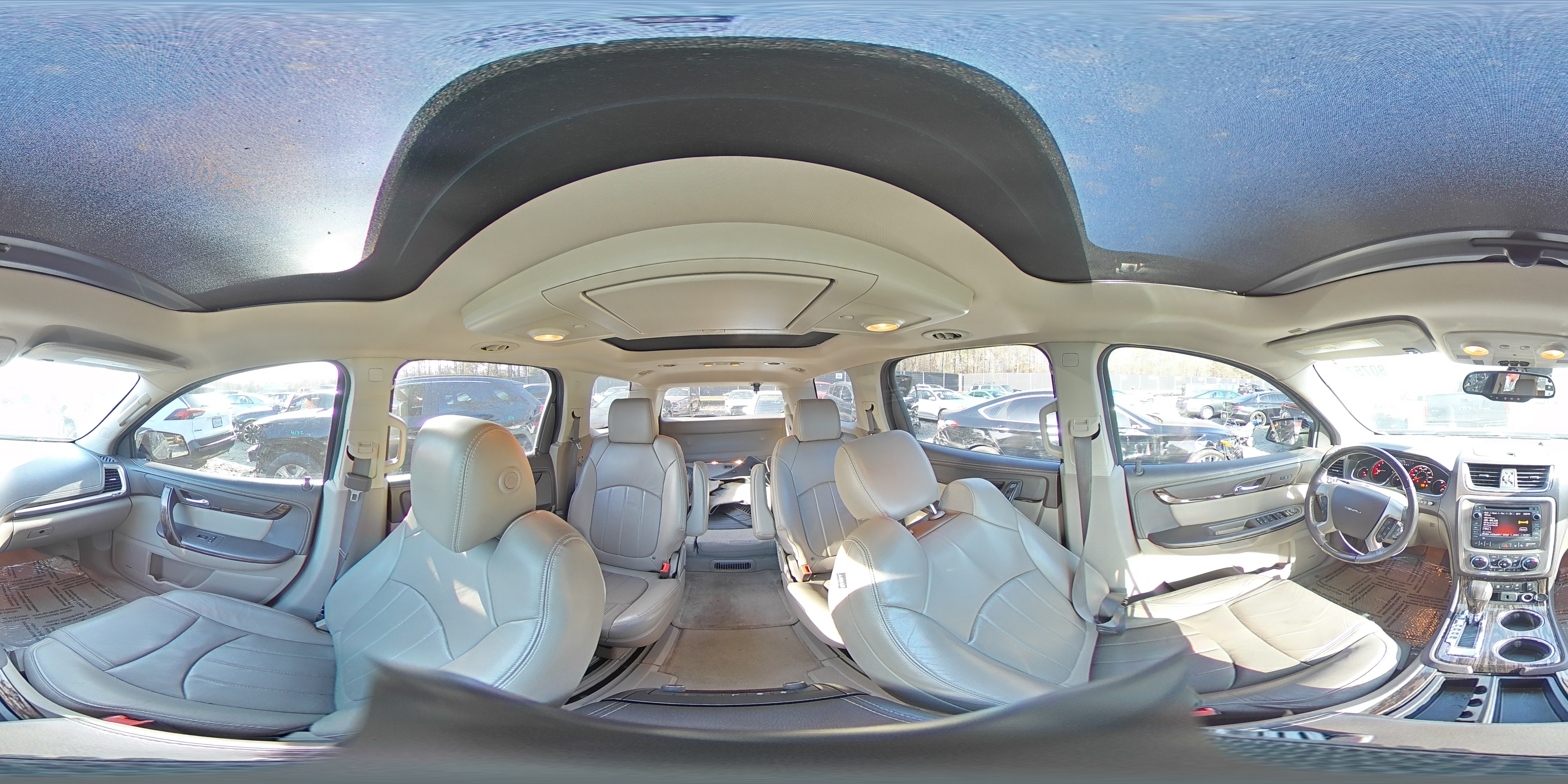 2015 GMC Acadia VIN 1GKKVTKD0FJ349985 Copart auction photo, rear end / undercarriage damage thumbnail 13