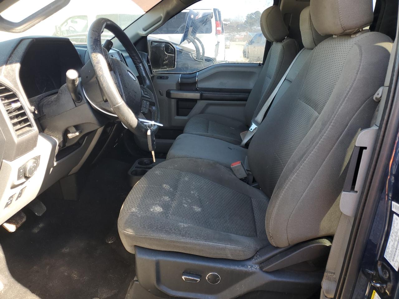 2018 Ford F-150 VIN 1FTEX1C55JKF17461 Copart auction photo, side / rear end damage thumbnail 7