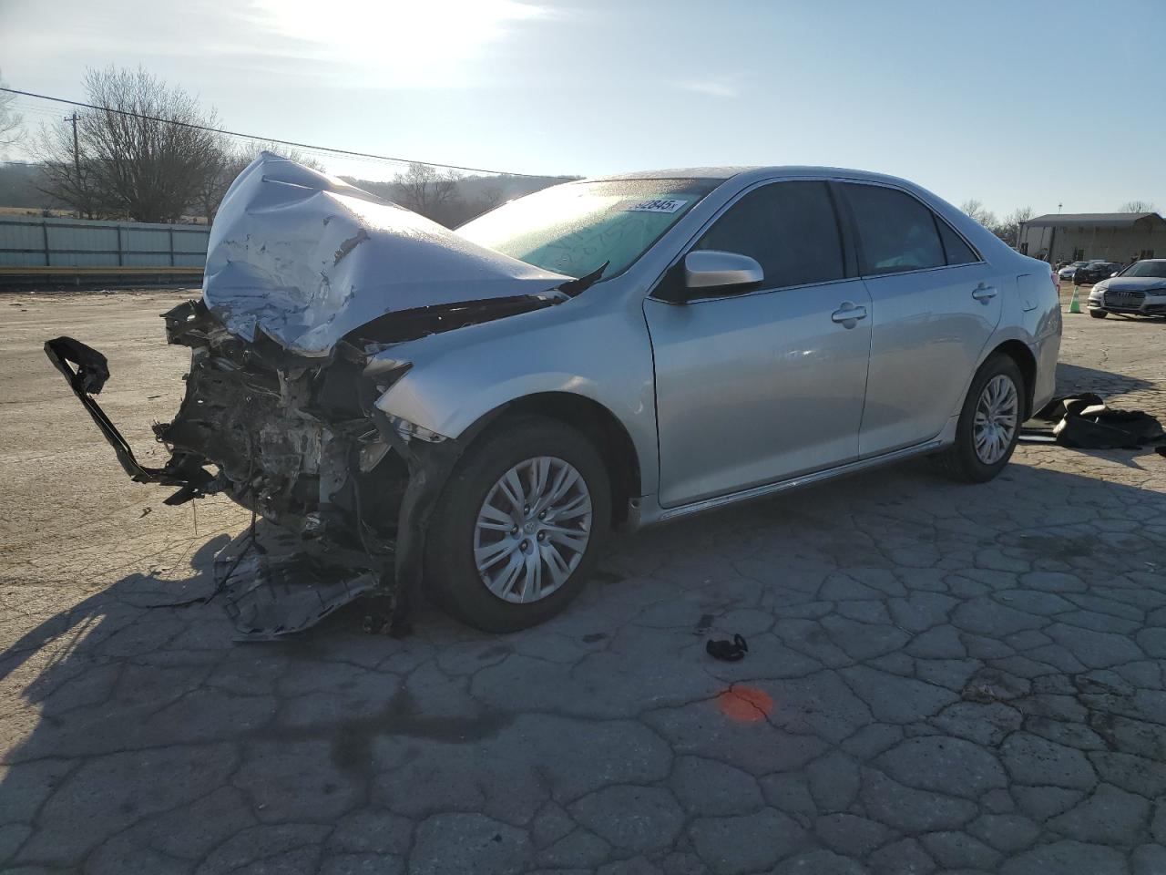 2013 Toyota Camry VIN 4T4BF1FK6DR287558