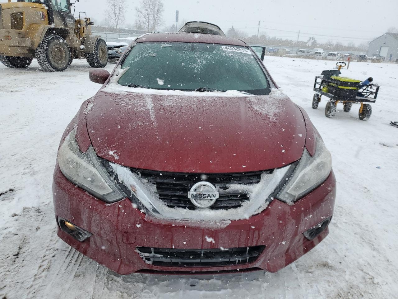2017 Nissan Altima VIN 1N4AL3AP8HC258775 Copart auction photo, rear end damage thumbnail 5