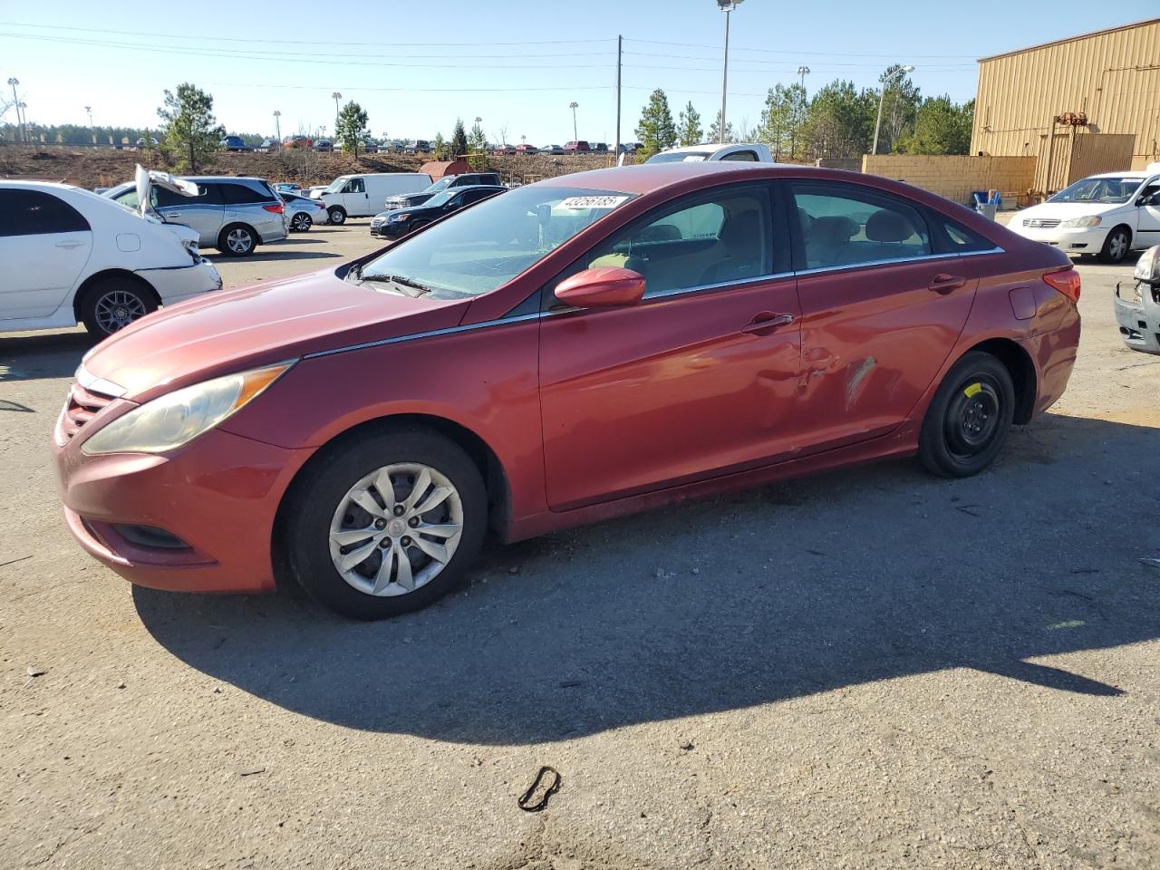 2012 Hyundai Sonata VIN 5NPEB4ACXCH416757