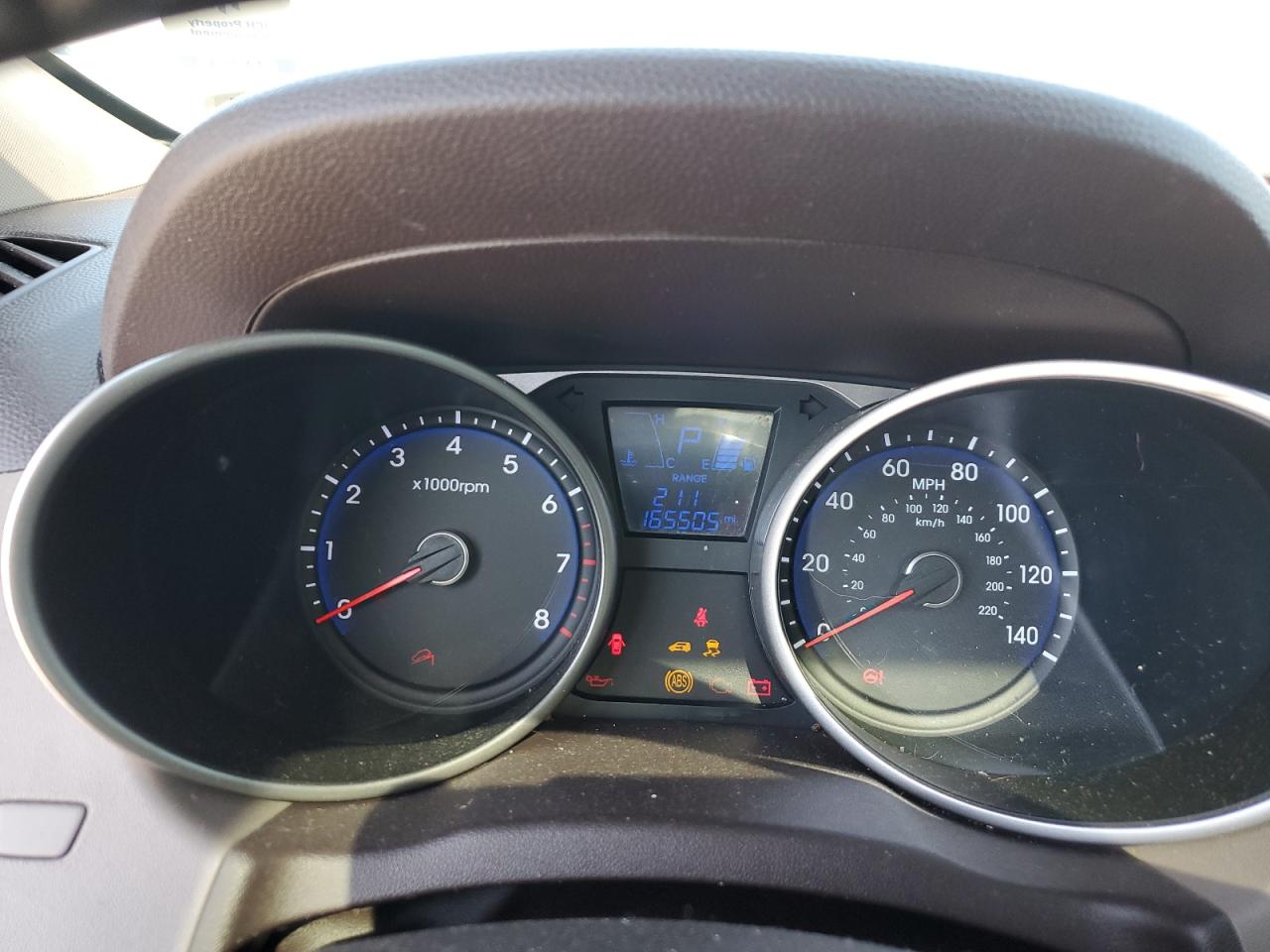 2015 Hyundai Tucson VIN KM8JUCAG9FU102528 Copart auction photo, front end damage thumbnail 9