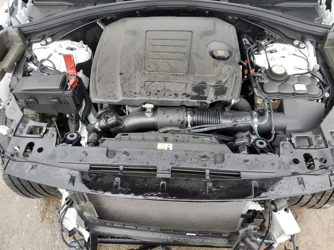 2022 Land Rover Range Rover VIN SALYT2EX5NA334353 Copart auction photo, front end damage thumbnail 12
