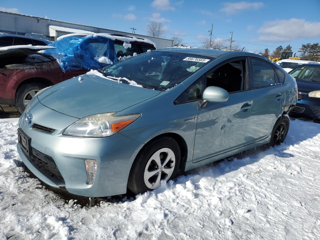 2012 Toyota Prius VIN JTDKN3DU3C5462410