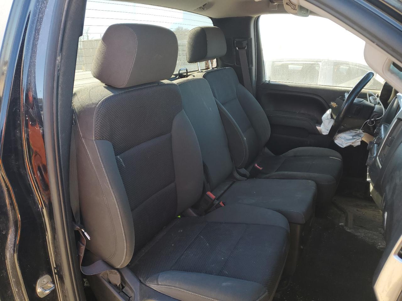 2014 Chevrolet Silverado VIN 1GCNKREC3EZ282404 Copart auction photo, front end / mechanical damage thumbnail 10