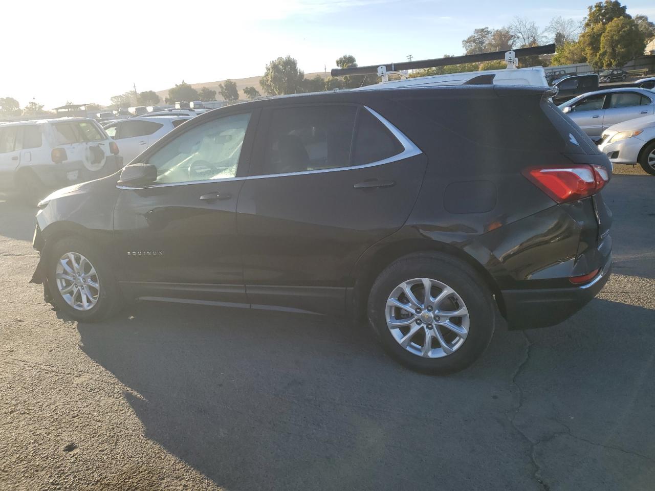2020 Chevrolet Equinox VIN 2GNAXKEV7L6216849 Copart auction photo, all over damage thumbnail 2