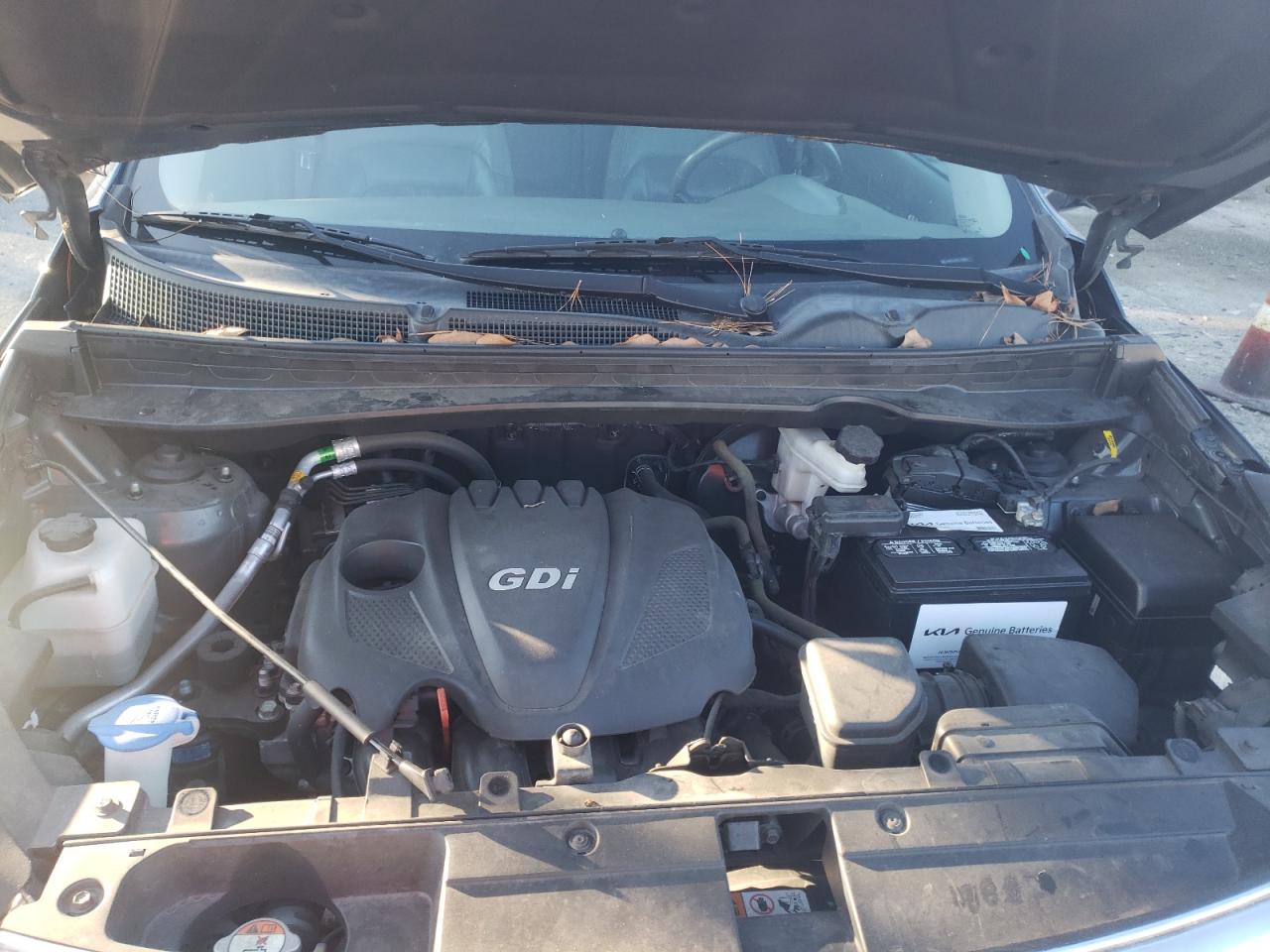2015 KIA Sportage VIN KNDPC3AC6F7721486 Copart auction photo, mechanical damage thumbnail 12