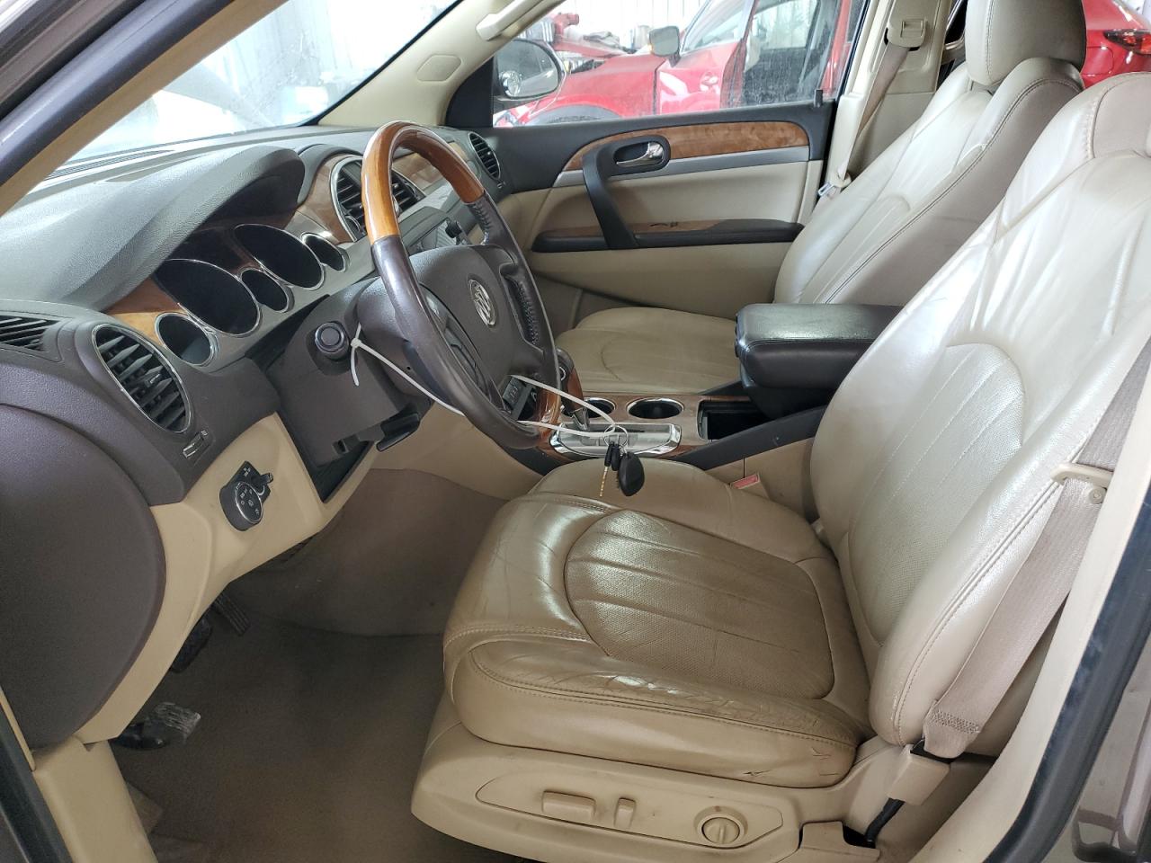 2010 Buick Enclave VIN 5GALVBED8AJ164275 Copart auction photo, minor dent/scratches damage thumbnail 7