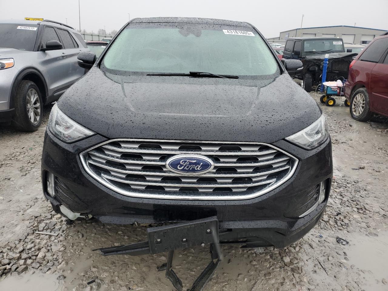 2019 Ford Edge VIN 2FMPK3J99KBB69342 Copart auction photo, undercarriage damage thumbnail 5