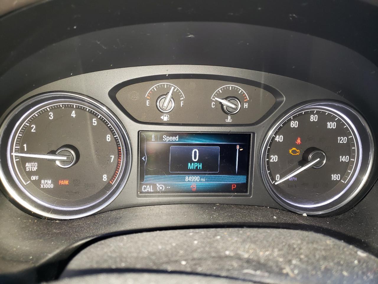 2018 Buick Enclave VIN 5GAEVBKW7JJ125434 Copart auction photo, rear end / side damage thumbnail 9