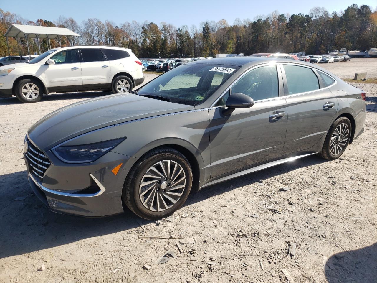 2022 Hyundai Sonata VIN KMHL54JJ7NA049089