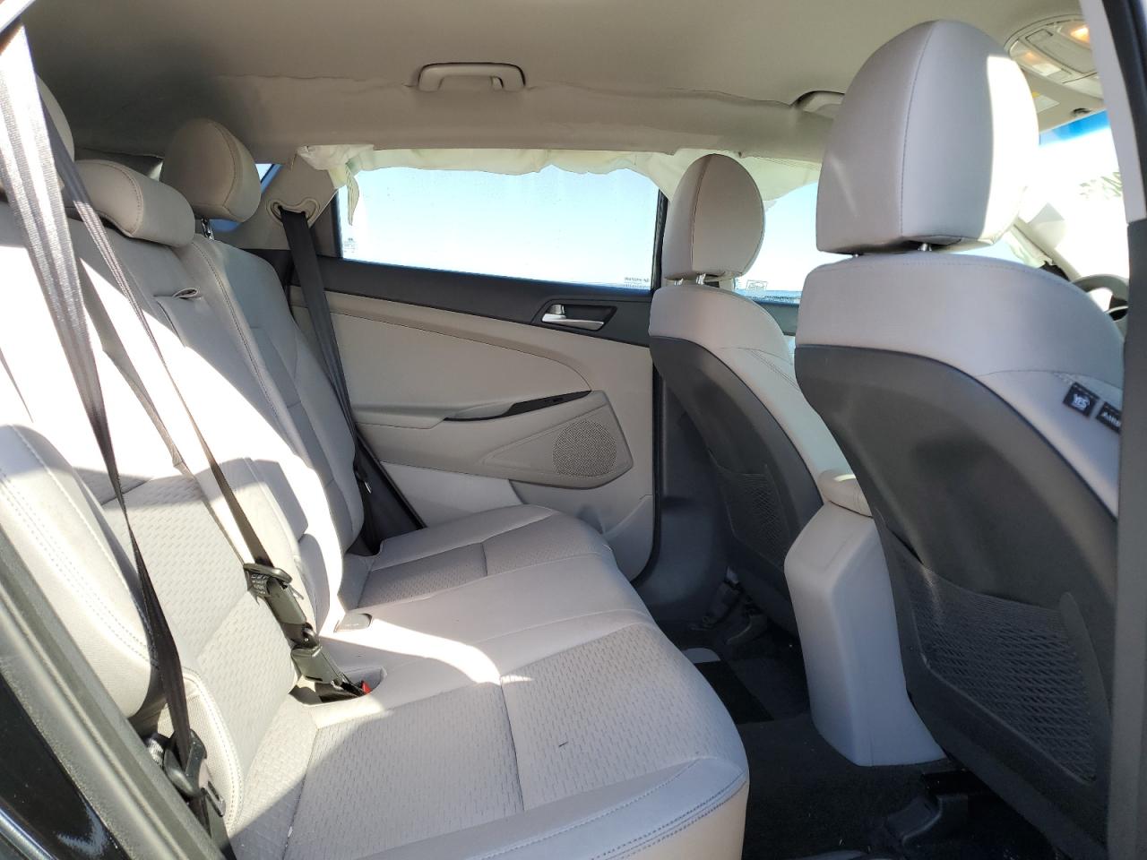 2019 Hyundai Tucson VIN KM8J23A44KU869015 Copart auction photo, front end / vandalism damage thumbnail 11