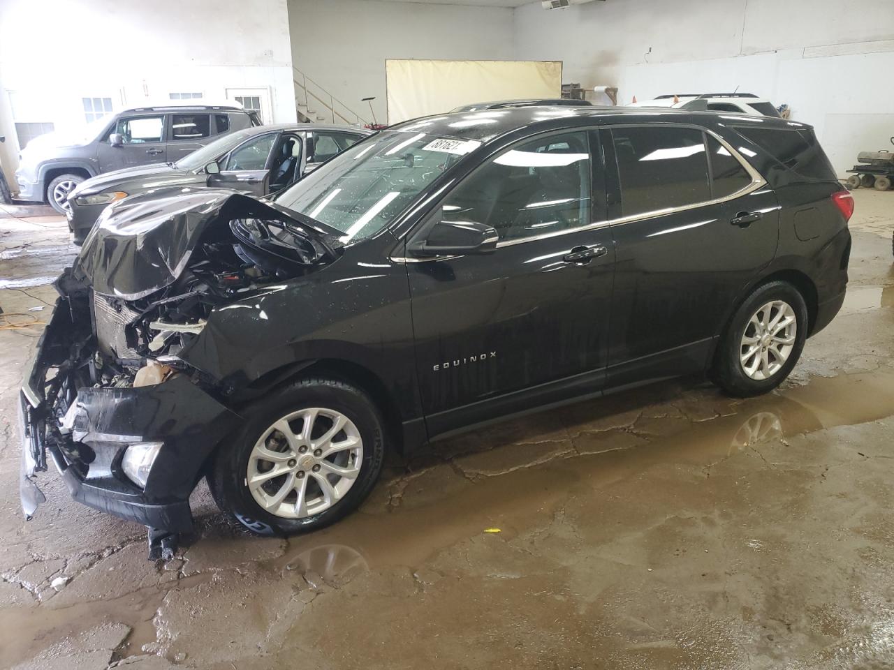 2018 Chevrolet Equinox VIN 3GNAXJEV9JL119350