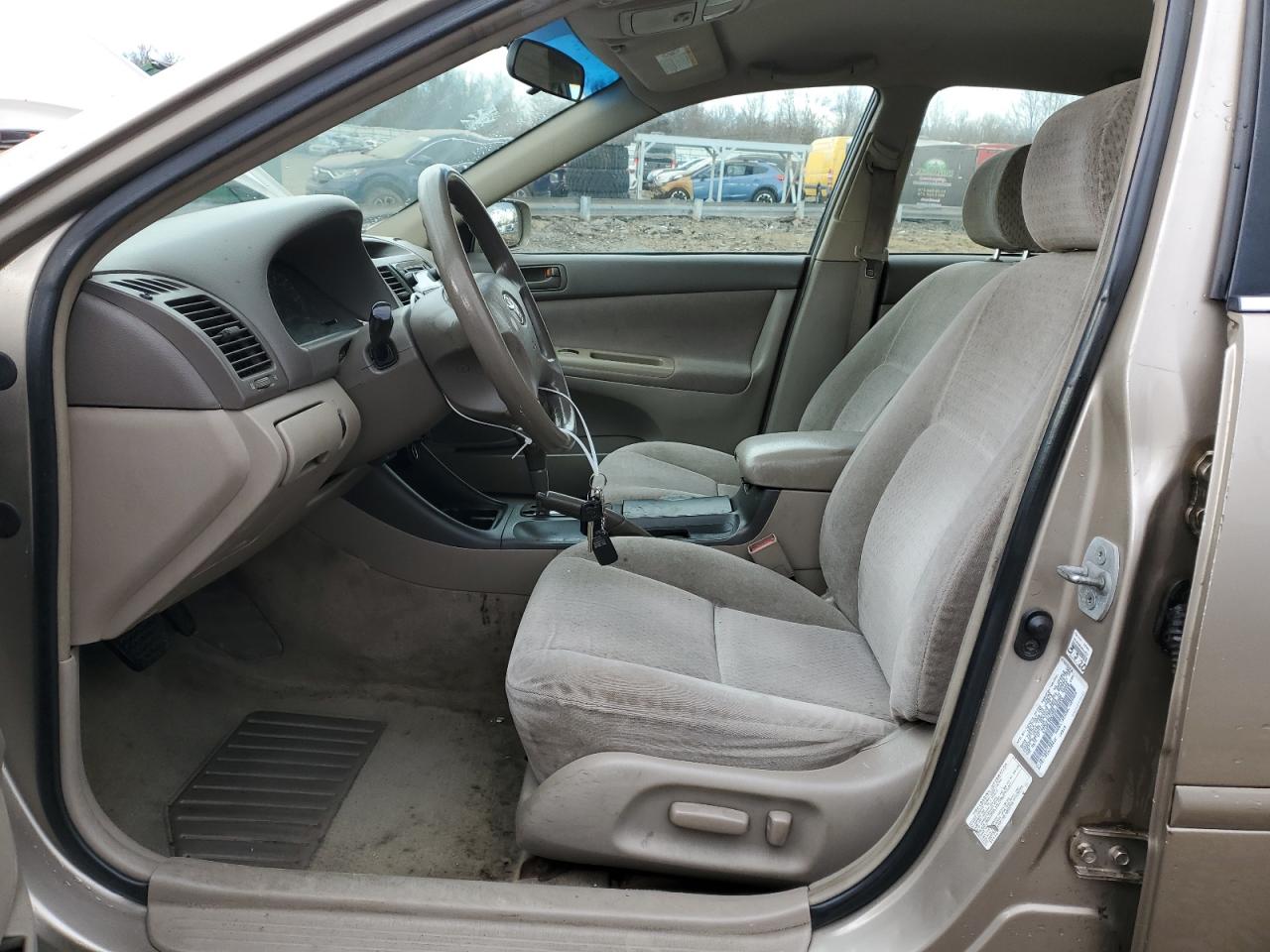 2003 Toyota Camry VIN 4T1BE32KX3U130659 Copart auction photo, rear end damage thumbnail 7