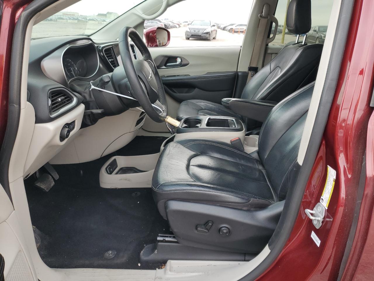 2022 Chrysler Pacifica VIN 2C4RC1BGXNR123896 Copart auction photo, mechanical damage thumbnail 7