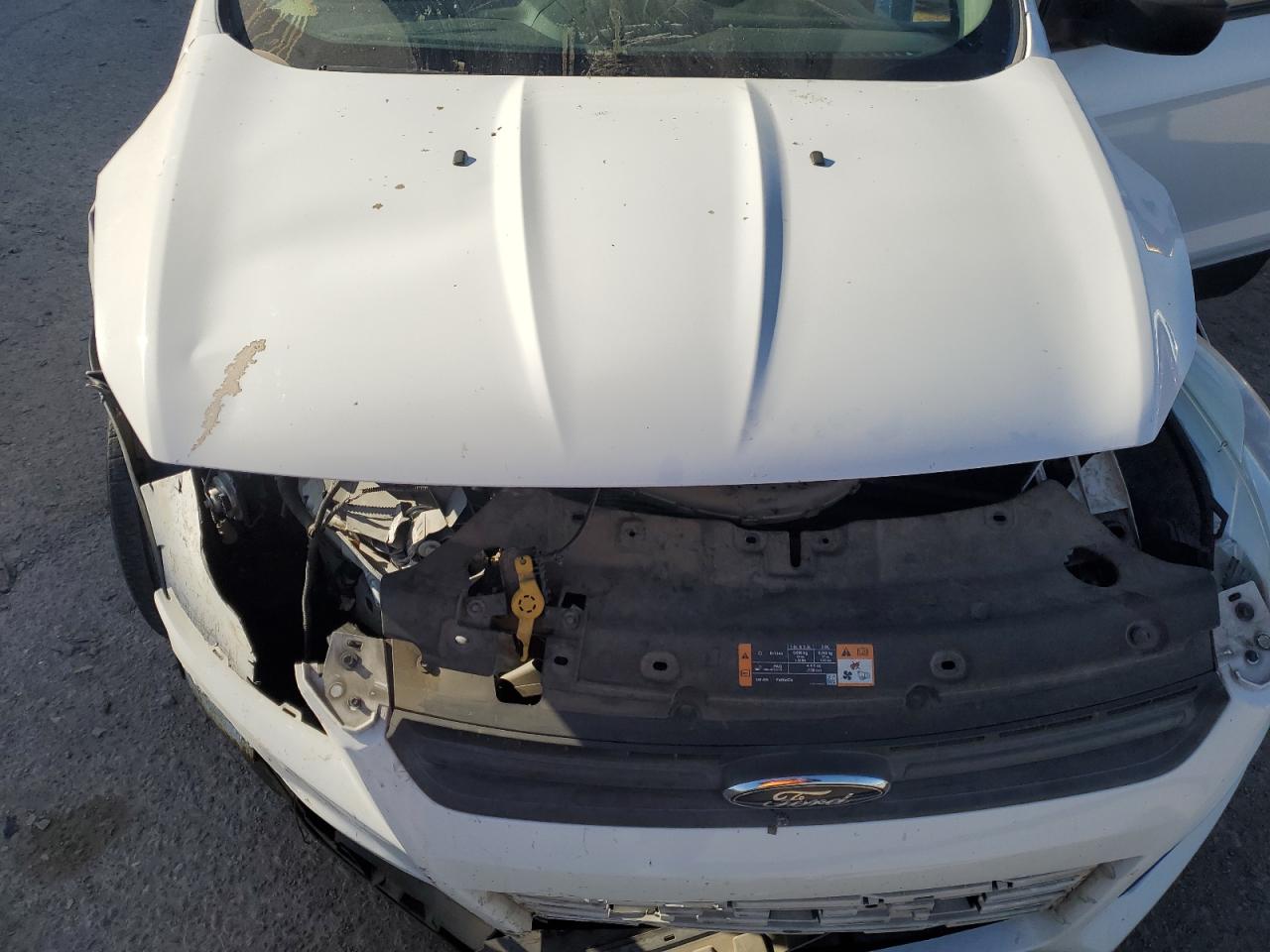 2016 Ford Escape VIN 1FMCU0F72GUB84653 Copart auction photo, front end damage thumbnail 12