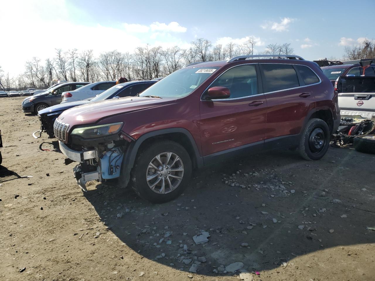 2019 Jeep Grand Cherokee VIN 1C4PJMCB3KD315340