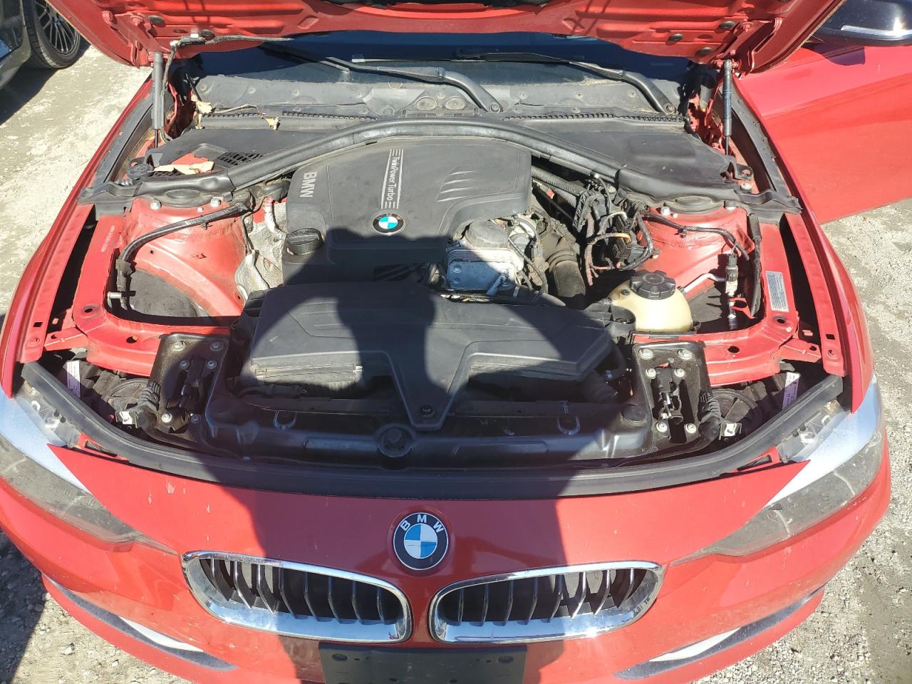 2012 BMW 3er VIN WBA3C1C53CF432520 Copart auction photo, side damage thumbnail 12