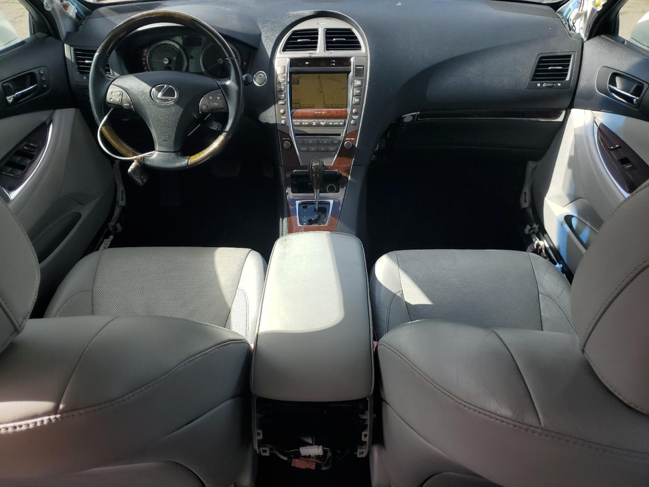 2012 Lexus ES VIN JTHBK1EG5C2479635 Copart auction photo, water/flood damage thumbnail 8