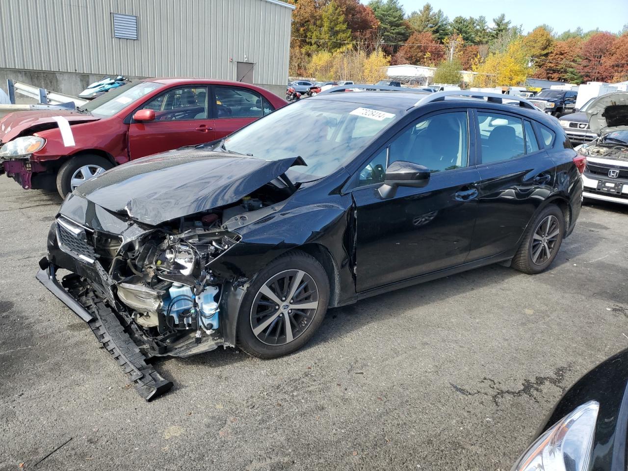 2019 Subaru Impreza VIN 4S3GTAC65K3707785