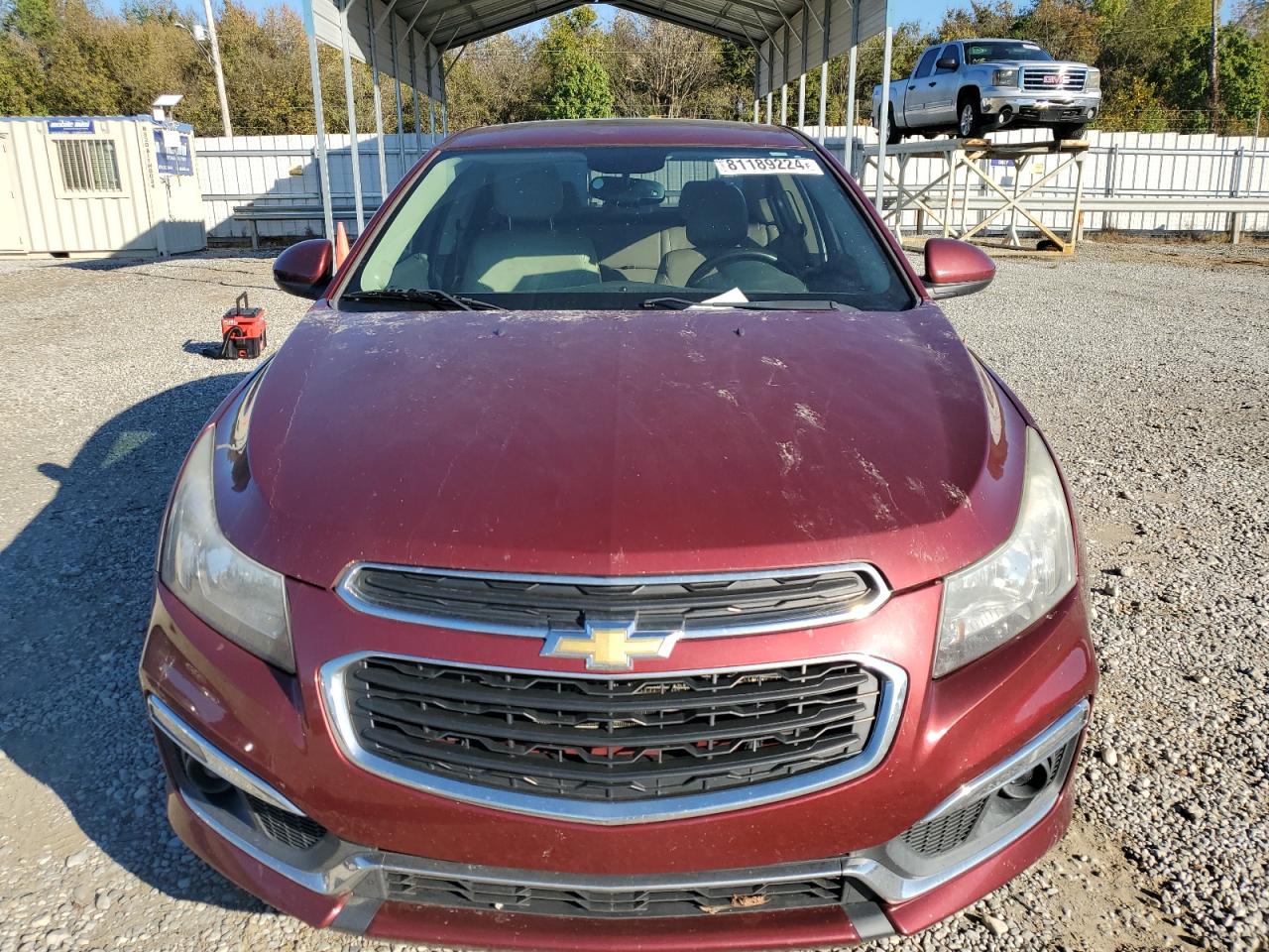 2015 Chevrolet Cruze VIN 1G1PG5SBXF7148168 Copart auction photo, rear end damage thumbnail 5