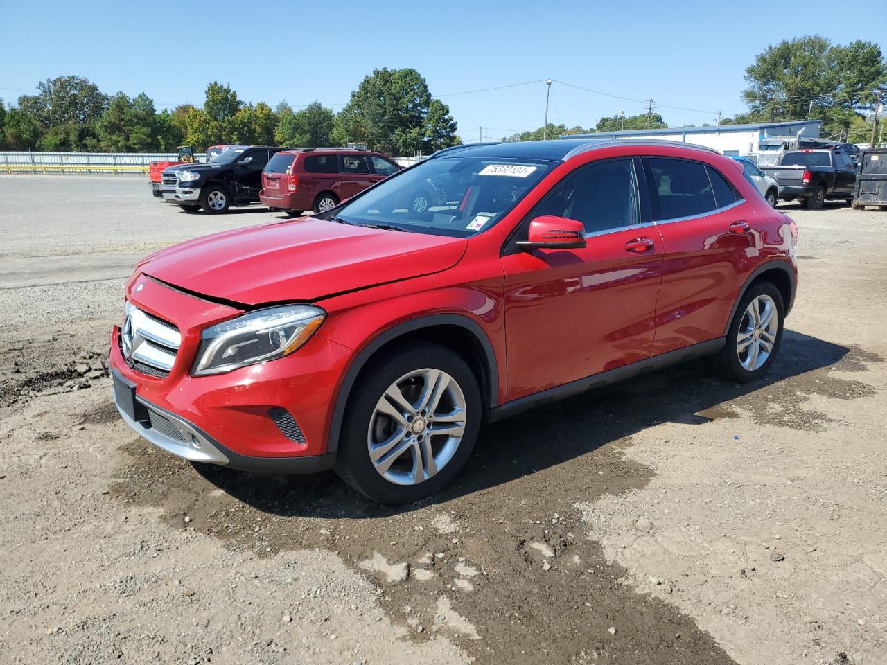 2015 Mercedes-Benz GLA-klasse VIN WDCTG4GB0FJ084776