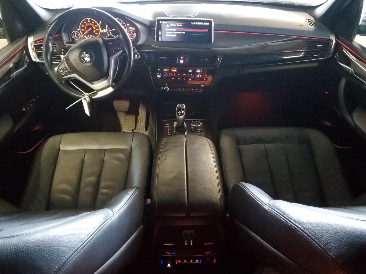 2018 BMW X5 VIN 5UXKR0C55J0X88814 Copart auction photo, front end damage thumbnail 8