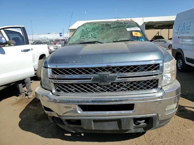 2011 Chevrolet Silverado VIN 1GC1KYC81BF167417 Copart auction photo, rollover damage thumbnail 10