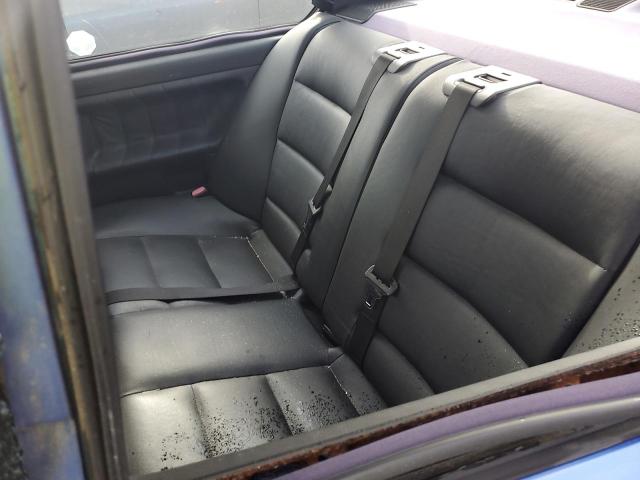 1997 BMW M3 VIN WBSBG9320VEY75541 Copart auction photo, side damage thumbnail 10