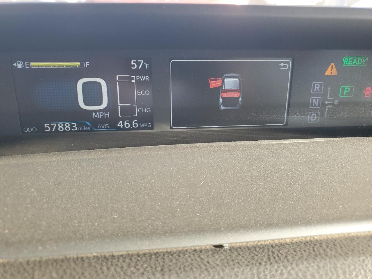2018 Toyota Prius VIN JTDKBRFU1J3079969 Copart auction photo, rear end damage thumbnail 9