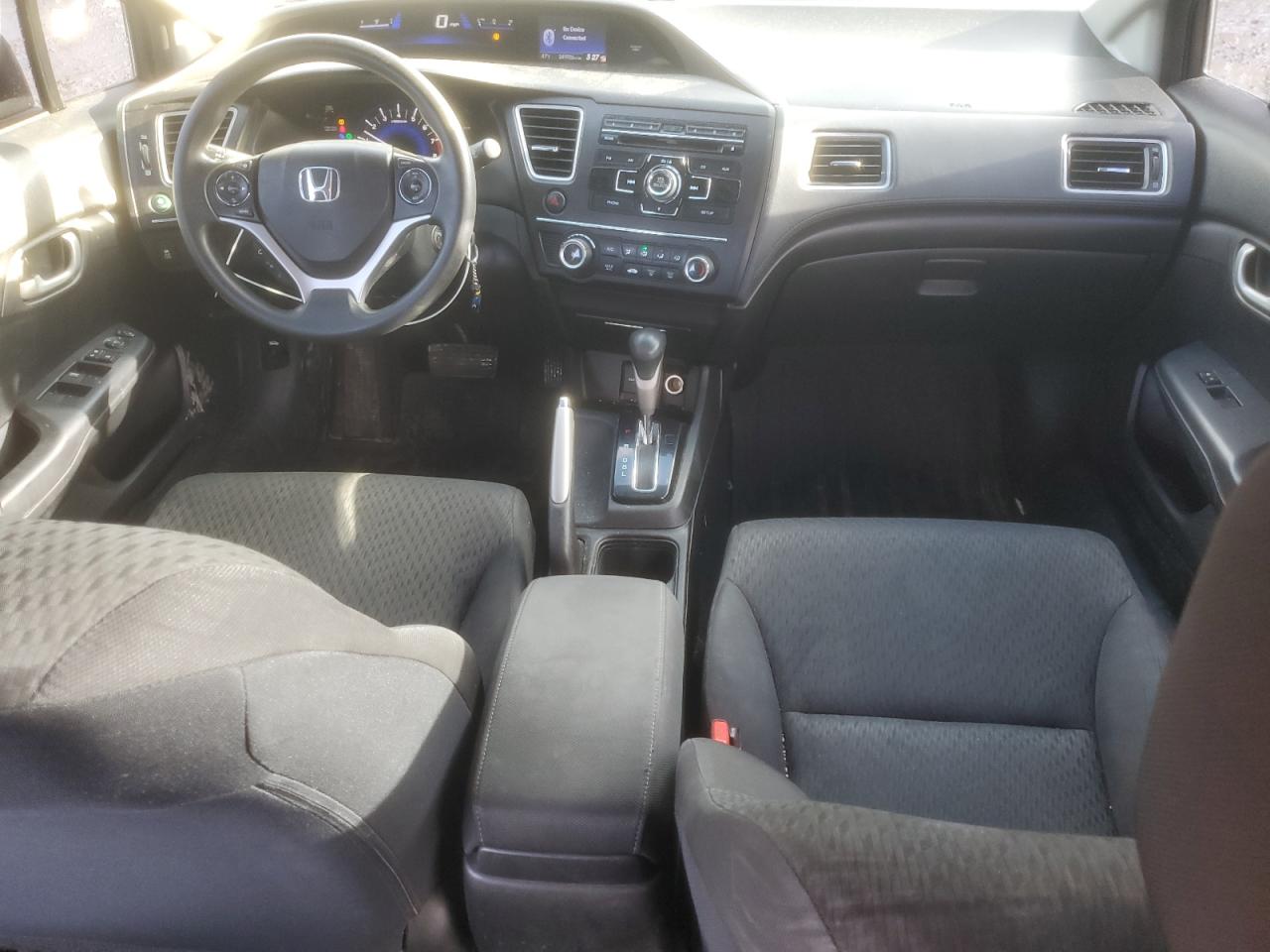 2014 Honda Civic VIN 2HGFB2F59EH532810 Copart auction photo, mechanical damage thumbnail 8