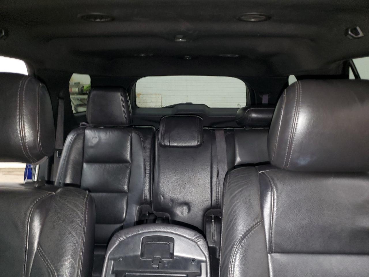 2013 Ford Explorer VIN 1FM5K8D83DGB57531 Copart auction photo, front end damage thumbnail 10