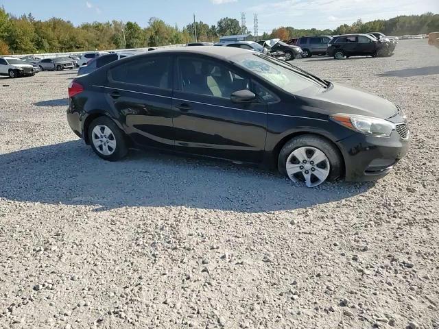 2016 KIA Forte VIN KNAFK4A6XG5486390 Copart auction photo, front end / side damage thumbnail 11
