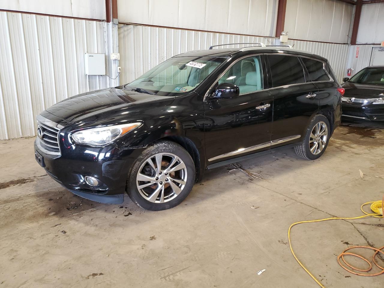 2013 Infiniti JX VIN 5N1AL0MM5DC353679 - Copart auction photo