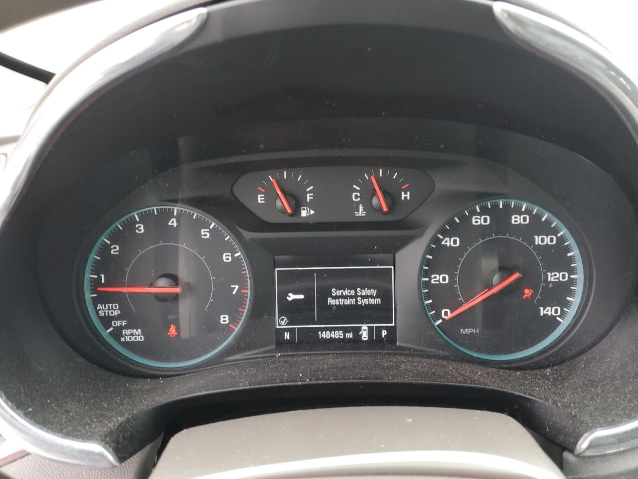 2019 Chevrolet Malibu VIN 1G1ZD5ST6KF158464 Copart auction photo, front end damage thumbnail 9
