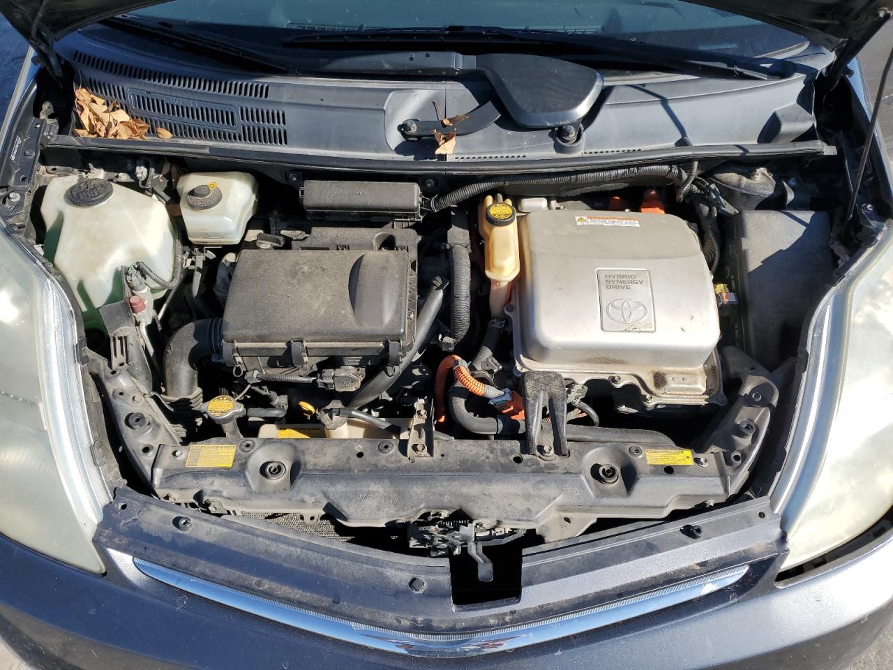 2006 Toyota Prius VIN JTDKB22U363197123 Copart auction photo, front end / side damage thumbnail 12