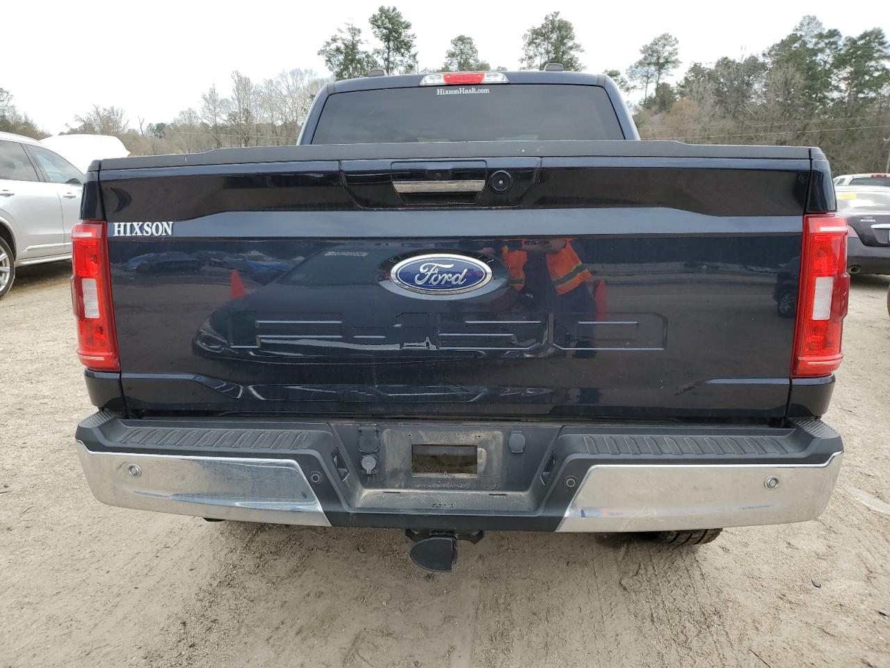 2021 Ford F-150 VIN 1FTFW1E50MFA45896 Copart auction photo, front end damage thumbnail 6