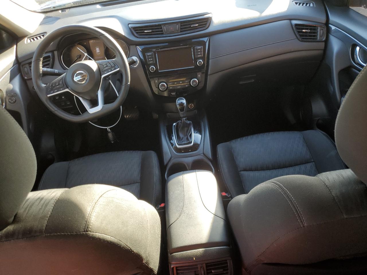 2019 Nissan Rogue VIN KNMAT2MT4KP547150 Copart auction photo, front end damage thumbnail 8